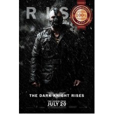 BANE THE DARK KNIGHT RISES OFFICIAL ORIGINAL CINEMA MOVIE PRINT PREMIUM POSTER