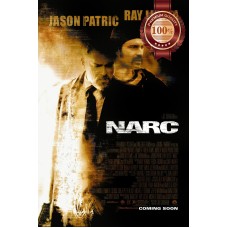 NARC 2002 RAY LIOTTA CINEMA ORIGINAL THEATRICAL MOVIE PRINT PREMIUM POSTER