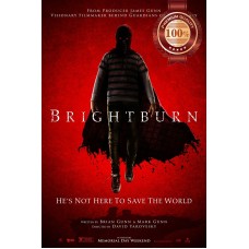 BRIGHTBURN 2019 OFFICIAL ORIGINAL CINEMA FILM MOVIE PRINT PREMIUM POSTER