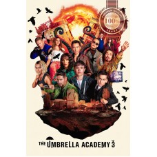 UMBRELLA ACADEMY SEASON 3 OFFICIAL SERIES TV SHOW PRINT PREMIUM POSTER