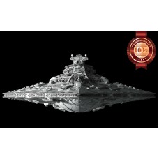 STARWARS IMPERIAL STAR DESTROYER STAR WARS MOVIE ART PRINT - PREMIUM POSTER
