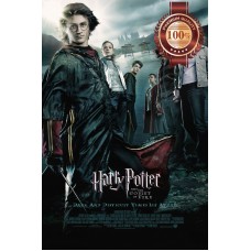 HARRY POTTER AND THE GOBLET OF FIRE 05 MOVIE FILM ORIGINAL PRINT PREMIUM POSTER