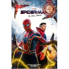 SPIDER-MAN NO WAY HOME 2021 V3 ORIGINAL CINEMA MOVIE PRINT PREMIUM POSTER