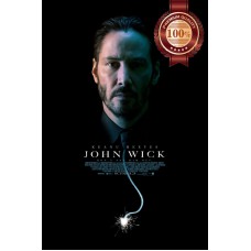 JOHN WICK 1 2014 I ONE WICK TIE THE ORIGINAL MOVIE CINEMA PRINT PREMIUM POSTER