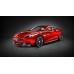 ASTON MARTIN VANQUISH RED LUXURY CAR SPORTS VEHICLE PRINT PREMIUM POSTER