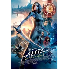 ALITA BATTLE ANGEL V2 2019 OFFICIAL CINEMA MOVIE FILM PRINT PREMIUM POSTER