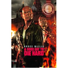 A GOOD DAY TO DIE HARD 2013 ORIGINAL CINEMA MOVIE FILM PRINT PREMIUM POSTER