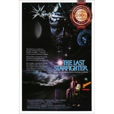 THE LAST STARFIGHTER 80s OFFICIAL ORIGINAL CINEMA MOVIE PRINT PREMIUM POSTER
