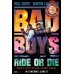 BAD BOYS RIDE OR DIE TEASER 2024 ORIGINAL MOVIE CINEMA PRINT PREMIUM POSTER