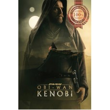 OBI-WAN KENOBI MAIN V2 OFFICIAL STAR WARS DISNEY ORIGINAL PRINT PREMIUM POSTER