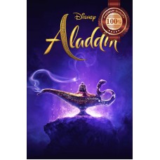 ALADDIN LAMP DISNEY 2019 ORIGINAL OFFICIAL CINEMA MOVIE PRINT PREMIUM POSTER