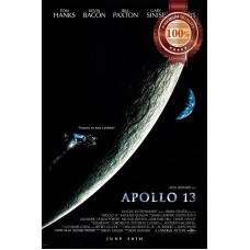 APOLLO 13 1995 90s MOON ORIGINAL OFFICIAL CINEMA MOVIE FILM PRINT PREMIUM POSTER