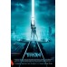 TRON LEGACY 2010 OFFICIAL ORIGINAL CINEMA FILM MOVIE PRINT PREMIUM POSTER
