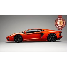 LAMBORGHINI AVENTADOR SIDE VIEW HYPER SPORTS SUPER CAR PRINT PREMIUM POSTER