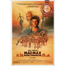MAD MAX BEYOND THUNDERDOME 1985 ORIGINAL CINEMA FILM MOVIE PRINT PREMIUM POSTER