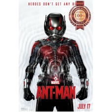 ANT MAN ANTMAN ORIGINAL TEASER 2015 MARVEL FILM MOVIE PRINT PREMIUM POSTER