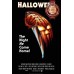 HALLOWEEN ORIGINAL 1978 70s OFFICIAL CINEMA FILM MOVIE PRINT PREMIUM POSTER