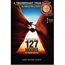 127 HOURS JAMES FRANCO FILM MOVIE ORIGINAL CINEMA PRINT PREMIUM POSTER