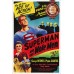 SUPERMAN AND THE MOLE MEN 50s ORIGINAL CINEMA MOVIE ART PRINT PREMIUM POSTER