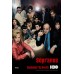 THE SOPRANOS CAST CHARACTERS V2 TV SHOW ORIGINAL OFFICIAL PRINT PREMIUM POSTER