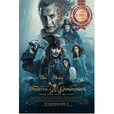 PIRATES OF THE CARIBBEAN 5 DEAD MEN TELL NO TALES MOVIE PRINT PREMIUM POSTER