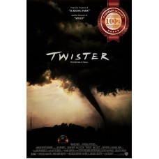 TWISTER 1996 90s ORIGINAL MOVIE FILM CINEMA PRINT PREMIUM POSTER