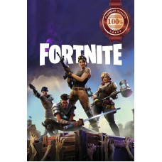 FORTNITE GAME ZOMBIES CLOUD CHARACTERS ORIGINAL ART DRAWING PRINT PREMIUM POSTER