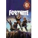 FORTNITE GAME ZOMBIES CLOUD CHARACTERS ORIGINAL ART DRAWING PRINT PREMIUM POSTER