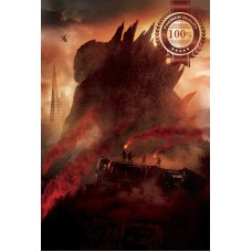 GODZILLA 2014 OFFICIAL CINEMA ORIGINAL MOVIE FILM WALL ART PRINT PREMIUM POSTER