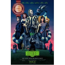 BEETLEJUICE BEETLEJUICE 2024 TEASER MOVIE FILM CINEMA PRINT PREMIUM POSTER
