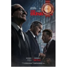 THE IRISHMAN 2019 OFFICIAL ORIGINAL CINEMA MOVIE FILM PRINT PREMIUM POSTER