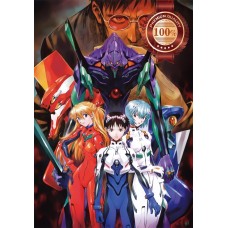 NEON GENESIS EVANGELION ORIGINAL ANIME MANGA WALL ART PRINT - PREMIUM POSTER