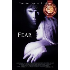 FEAR 1996 90s MARK WAHLBERG ORIGINAL CINEMA MOVIE PRINT PREMIUM POSTER