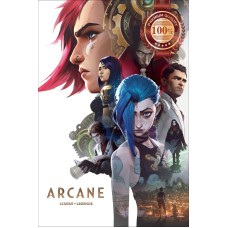 ARCANE LEAGUE OF LEGENDS ANIME OFFICIAL SERIES TV SHOW PRINT PREMIUM POSTER