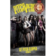 PITCH PERFECT 1 ONE MOVIE FILM ORIGINAL OFFICIAL CINEMA PRINT PREMIUM POSTER