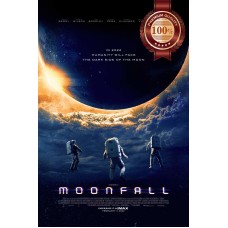 MOONFALL 2022 MOON FALL ORIGINAL OFFICIAL CINEMA MOVIE FILM PRINT PREMIUM POSTER