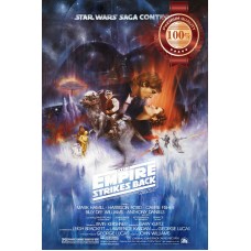STAR WARS THE EMPIRE STRIKES BACK 80s EP5 FILM ORIGINAL PRINT PREMIUM POSTER
