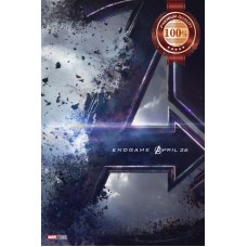 AVENGERS ENDGAME A OFFICIAL ORIGINAL CINEMA FILM MOVIE PRINT PREMIUM POSTER