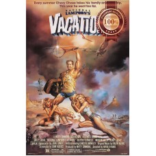 NATIONAL LAMPOONS VACATION 1983 80s ORIGINAL CINEMA MOVIE PRINT PREMIUM POSTER