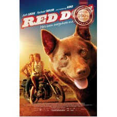 RED DOG 2011 ORIGINAL OFFICIAL CINEMA MOVIE FILM PRINT PREMIUM POSTER