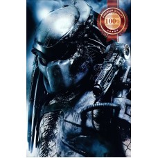 THE PREDATOR HELMET ARTWORK ART ORIGINAL CINEMA MOVIE PRINT PREMIUM POSTER