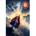 DOCTOR STRANGE 2016 MARVEL  ORIGINAL CINEMA MOVIE FILM PRINT PREMIUM POSTER
