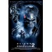 ALIEN VS PREDATOR 2 AVP 2007 OFFICIAL ORIGINAL CINEMA MOVIE PRINT PREMIUM POSTER