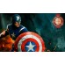 CAPTAIN AMERICA WITH SHIELD THE AVENGERS MOVIE WALL ART PRINT PREMIUM POSTER