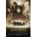 THE LORD OF THE RINGS FELLOWSHIP OF THE RING CINEMA MOVIE PRINT PREMIUM POSTER