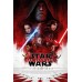 THE LAST JEDI STAR WARS 2017 FILM ORIGINAL CINEMA MOVIE PRINT PREMIUM POSTER
