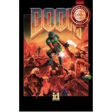 DOOM 1 1993 90s ORIGINAL VIDEO GAME VIDEOGAME WALL ART PRINT PREMIUM POSTER