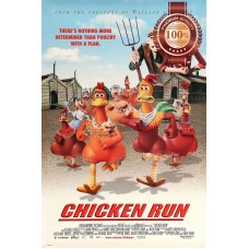 CHICKEN RUN FROM WALLACE AND GROMIT MOVIE HOME ORIGINAL PRINT PREMIUM POSTER