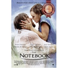 THE NOTEBOOK 2004 ORIGINAL OFFICIAL CINEMA MOVIE FILM PRINT PREMIUM POSTER