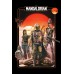 THE MANDALORIAN CHARACTERS STAR WARS OFFICIAL PAINTING PRINT PREMIUM POSTER